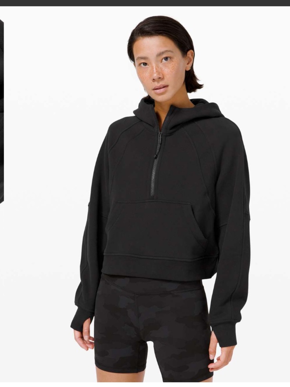 Lululemon • Scuba Oversized 1/2 Zip Hoodie • Size XS/S